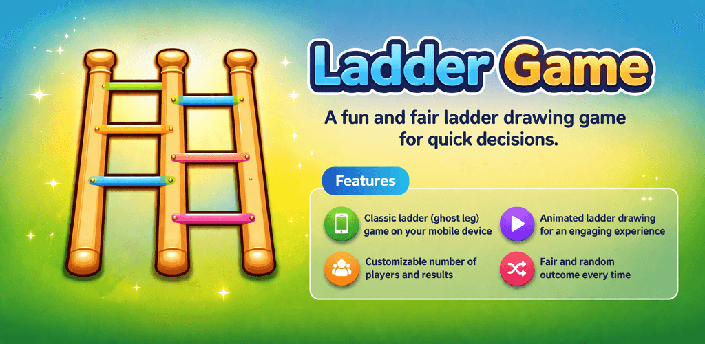 Ladder Game feature graphic