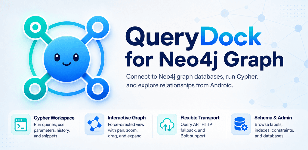 QueryDock for Neo4j Graph feature graphic