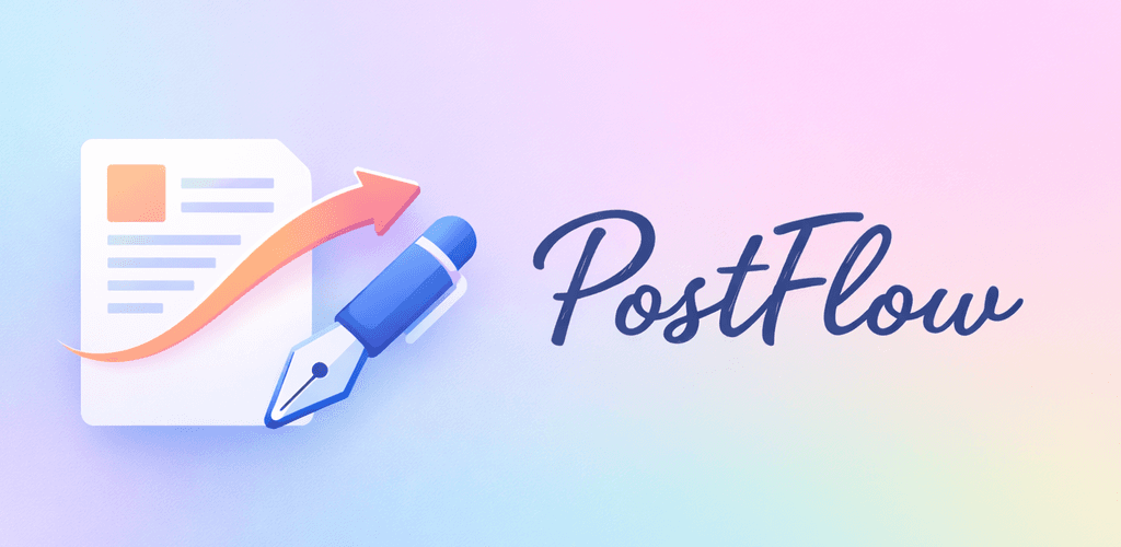 PostFlow feature graphic
