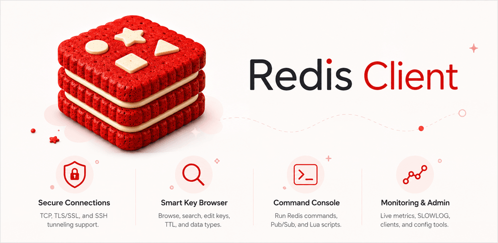 QueryDock for Redis feature graphic