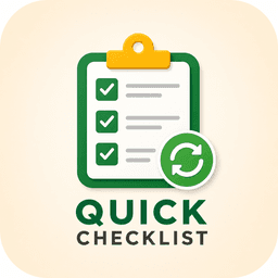 Quick Checklist