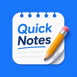 Quick Notes