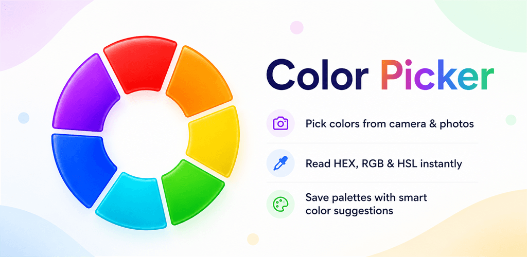 Color Picker feature graphic