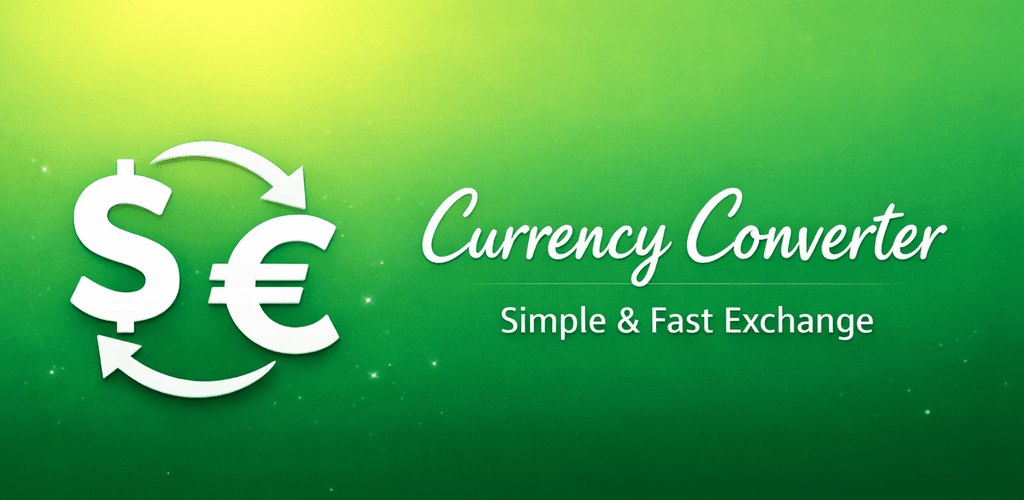 Currency Converter feature graphic