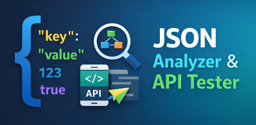JSON Analyzer feature graphic