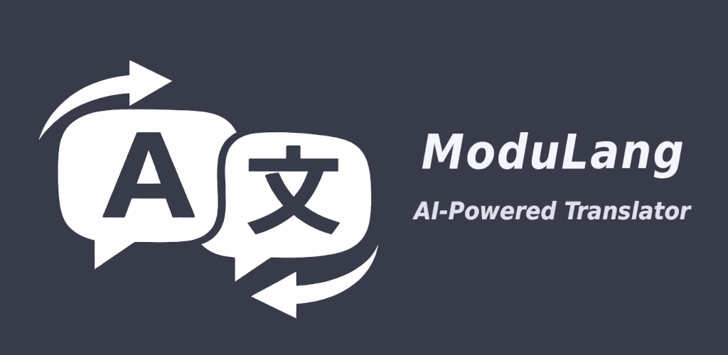 Modulang Translator feature graphic