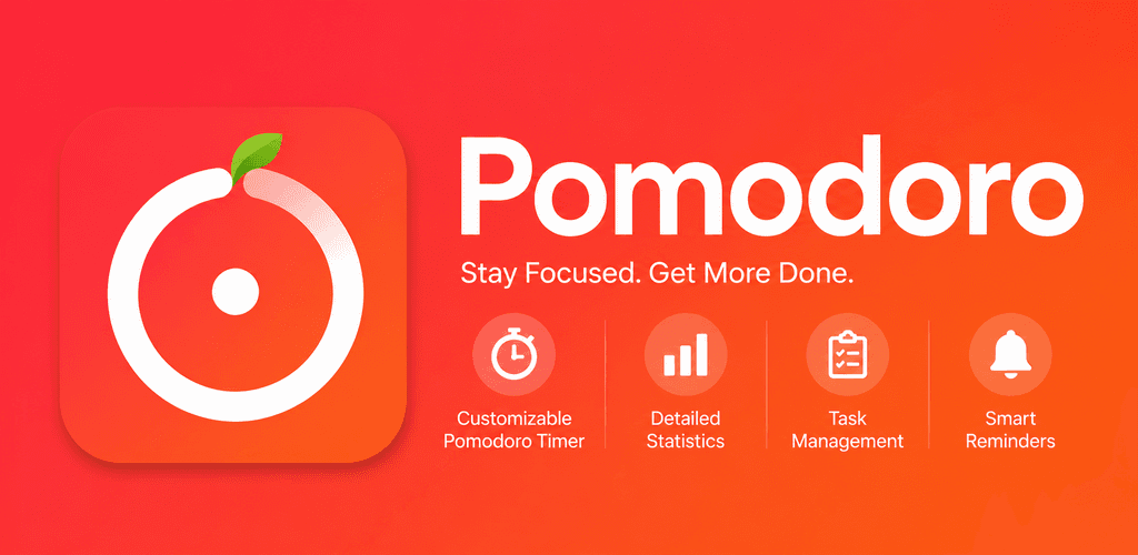 Pomodoro Timer feature graphic