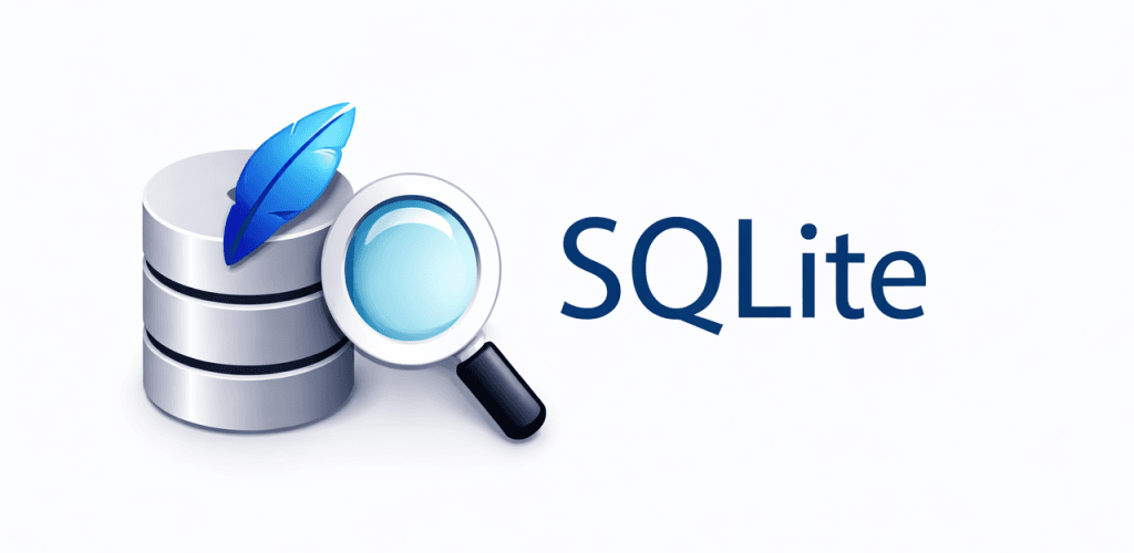 SQLite Client feature graphic